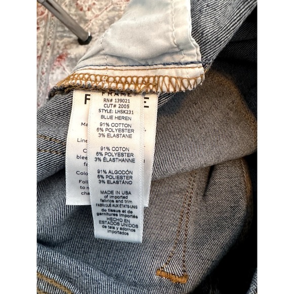 Frame Le High Rise Skinny size 27 - Picture 2 of 6